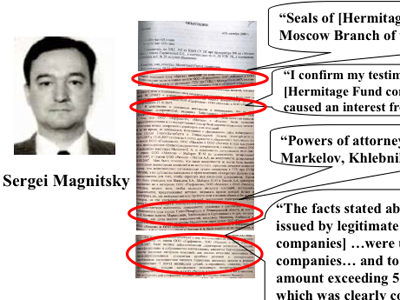 Nga cho quyết định công bố "danh sách Magnitsky" của Mỹ là không sáng suốt