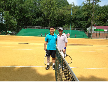 Giải tennis Kharkov Open 2013 và đoàn Odessa