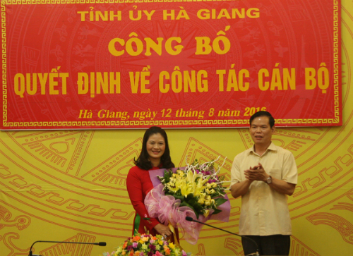 Bí thư Hà Giang: Những người thân của tôi được bổ nhiệm đúng quy trình