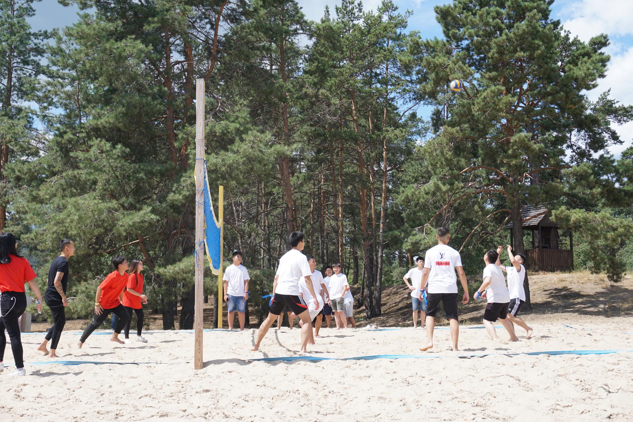 Đoàn Odessa tham dự Trạị hè toàn Ucraina 2019