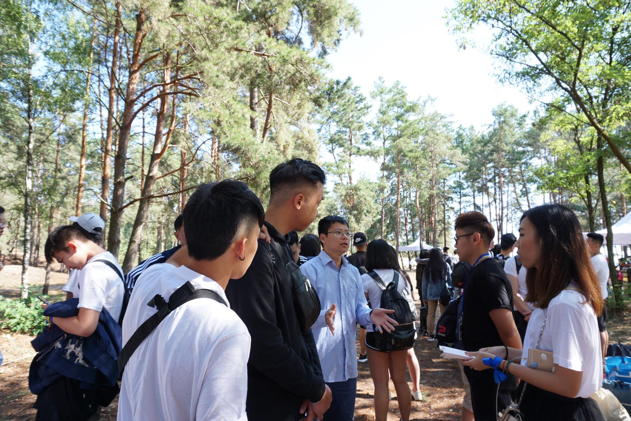 Đoàn Odessa tham dự Trạị hè toàn Ucraina 2019