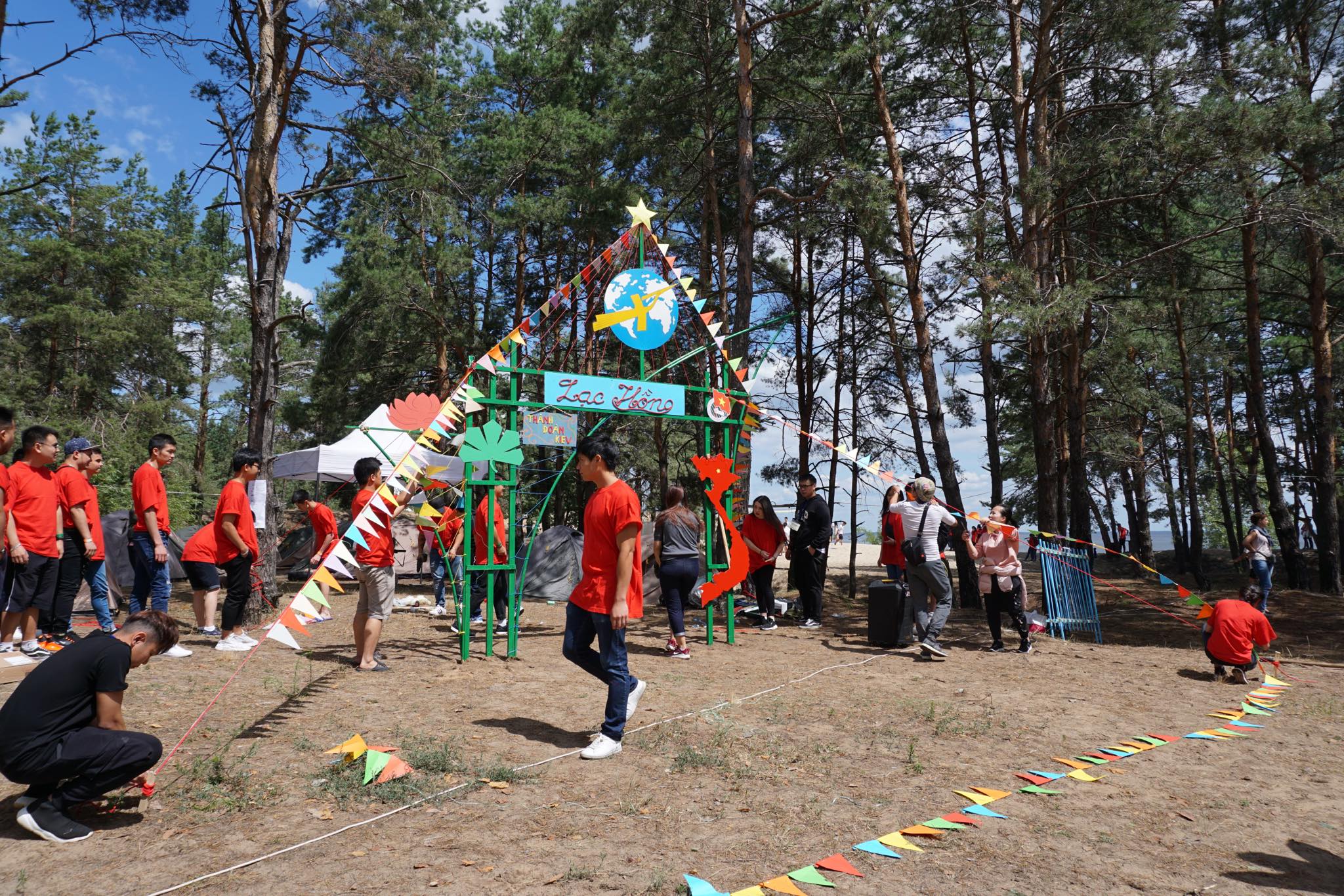 Đoàn Odessa tham dự Trạị hè toàn Ucraina 2019