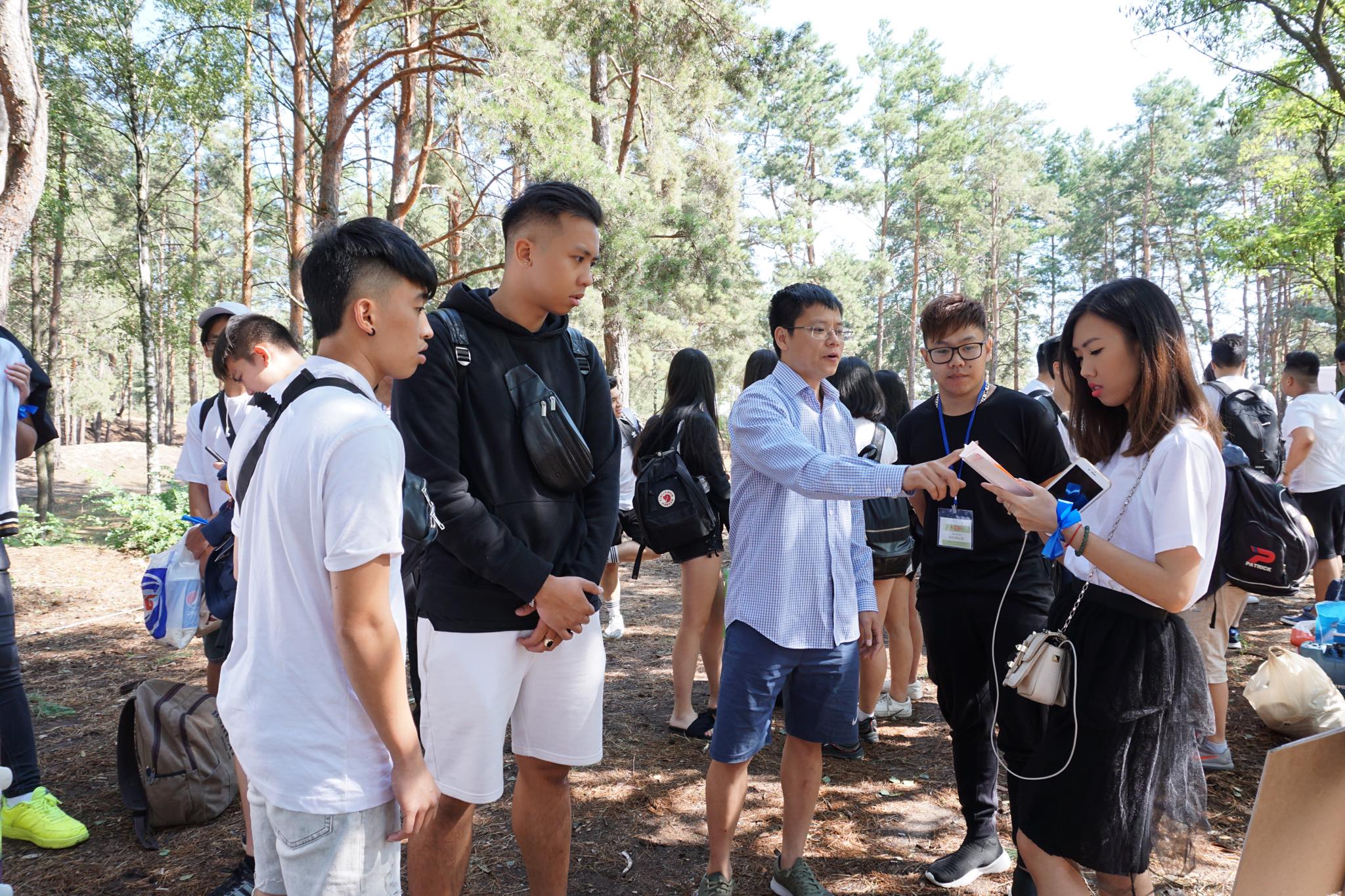 Đoàn Odessa tham dự Trạị hè toàn Ucraina 2019