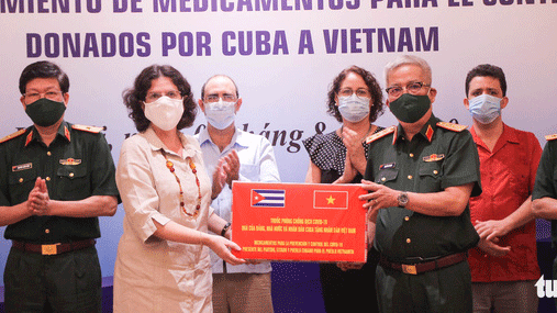 “Bác sĩ Cuba sẵn sàng đi đến bất cứ đâu mà Việt Nam cần sự hỗ trợ“