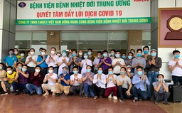 183 công dân từ Guinea Xích Đạo được ra viện sau 14 ngày cách ly