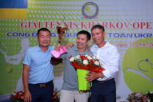 Giải Tennis Open Kharkov 2021 - sự kiện thể thao mang đậm ý nghĩa cộng đồng