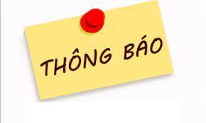 Thông báo của Hội Chữ thập đỏ Việt Nam