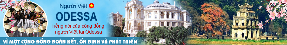 Trang tin tức của cộng đồng người Việt tại Odessa - Ukraina